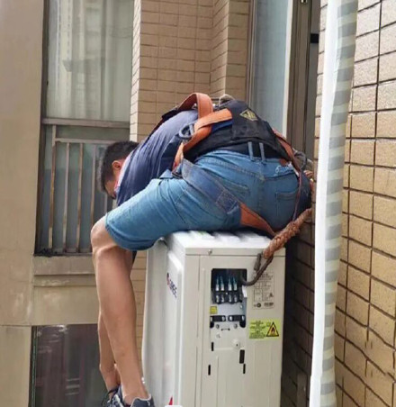 安国空调移机